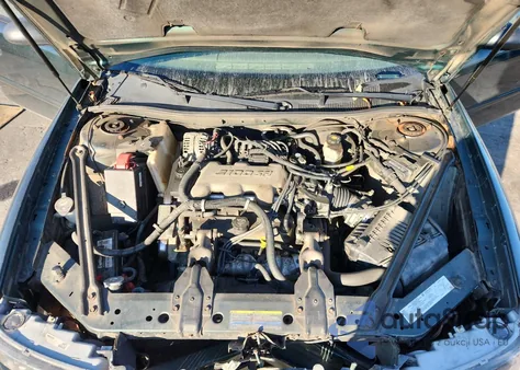 2004 Buick Century Custom from USA, damaged, VIN 2G4WS52J441327336